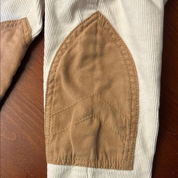 Ralph Lauren Corduroy Jodhpur Pants Cream Size 5 - Picture 5 of 9